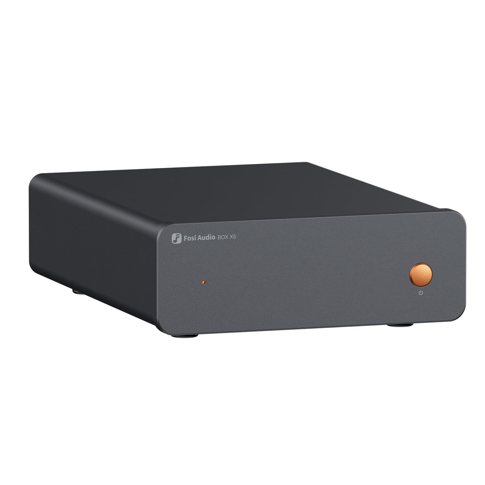 

Fosi Audio BOX X5 Preamplifier for Home Audio MM MC Cartridge for Adjustable Gain with RCA Connectors Turntables, Preamplifier, & Compatible,
