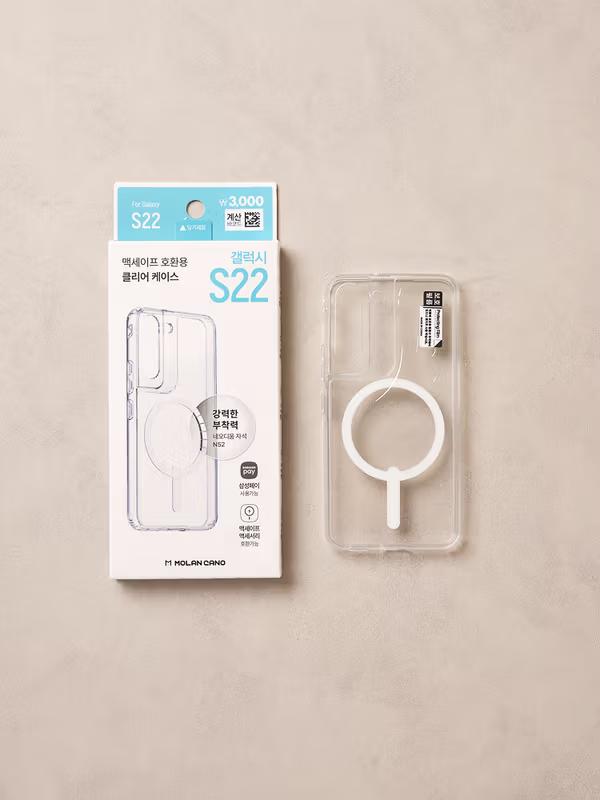 

Идеальный чехол: Чехол, совместимый с MagSafe для Galaxy S22