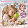 Englisch: Wiedergeborene Schlafpuppe Prinzessin Spielzeug für Mädchen Maschine & Geschenk