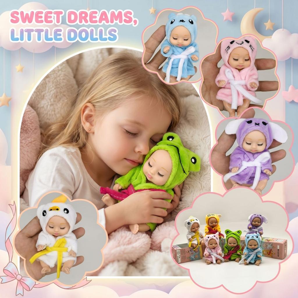 English: Reborn Sleeping Doll Princess Toy for Girls Machine & Gift