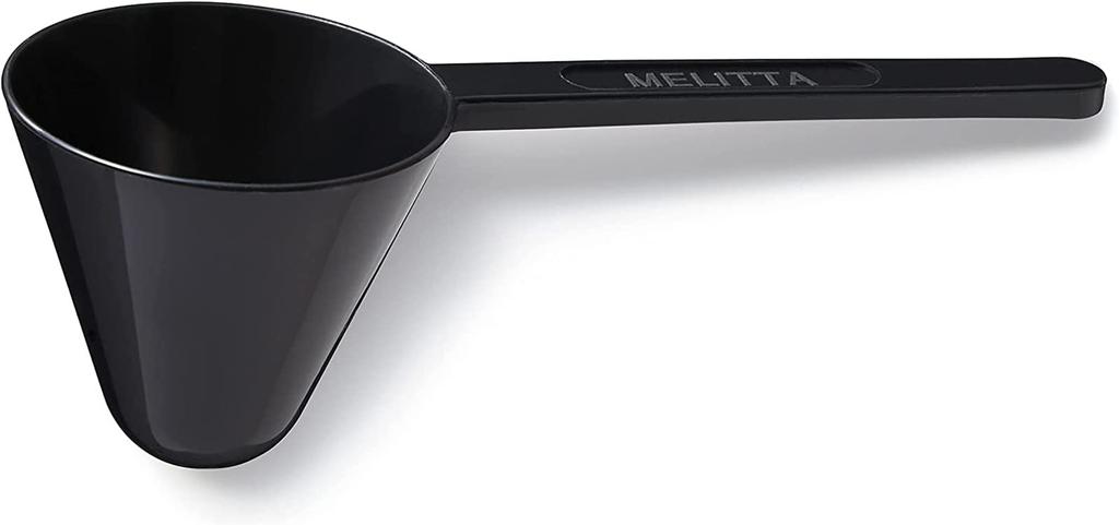 Melitta CF-T Plastic Coffee Dripper, 1-2 Cup Capacity, Clear Filter X 1, Measuring Spoon Included (1 X 1)