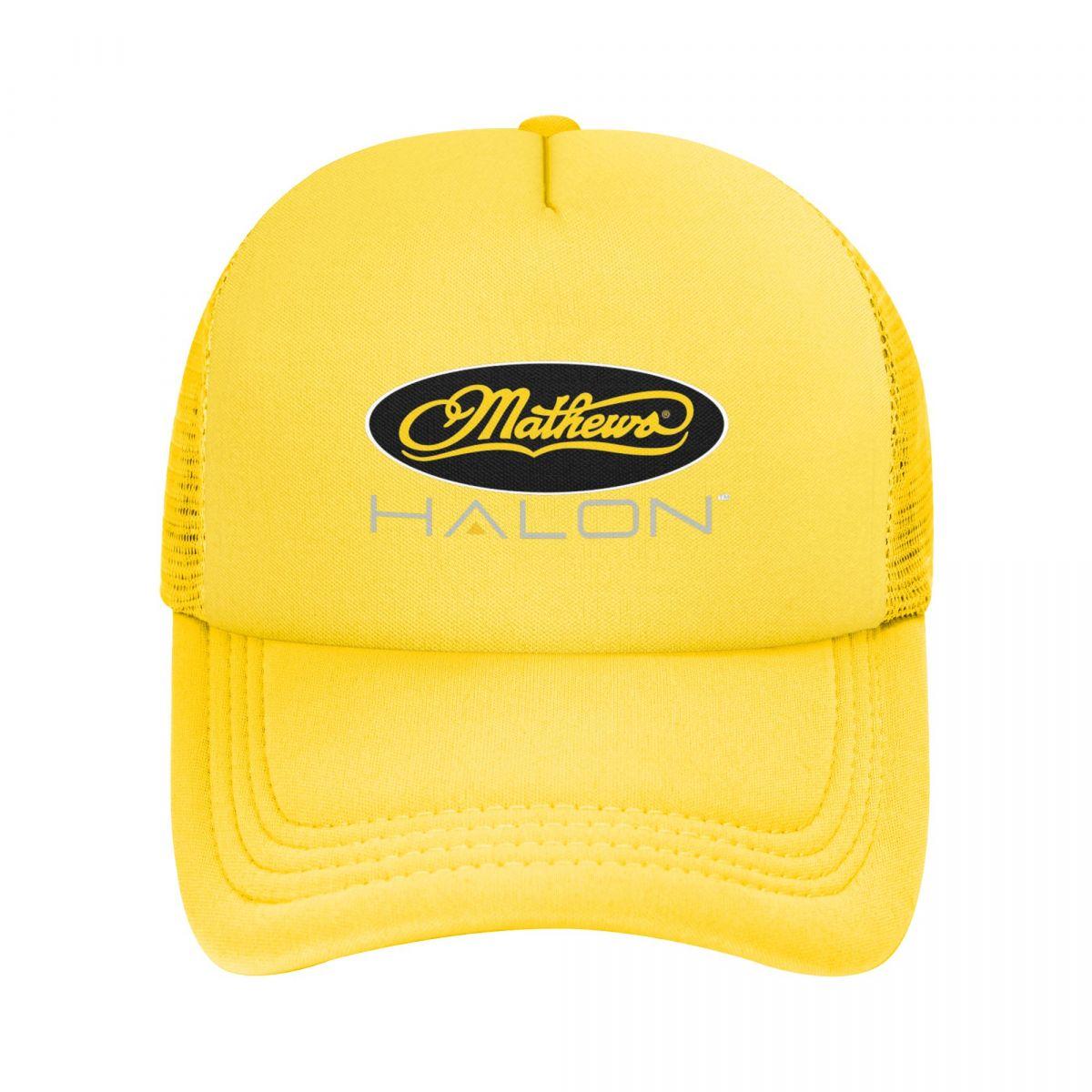 

Бейсбольная кепка Mathews Halon Bows для стрельбы из лука и охоты, кепка для бега, шапки для гольфа, кепки унисекс, шляпа для унисекс и женщин, защита от солнца Adjustable