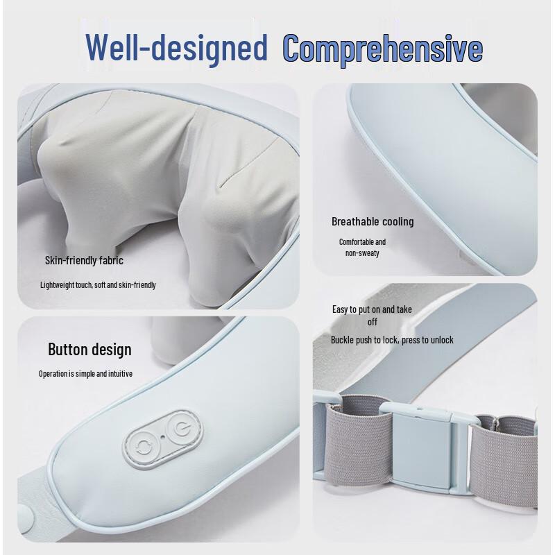 Yuanqi F6 SPA Massage Shawl CN Plug (adapter Included)