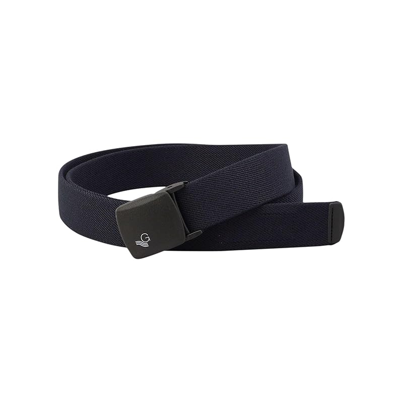 

[Cohen] Gevaert Custom made stretch belt 75866480035 7900 NAVY(79) FREE