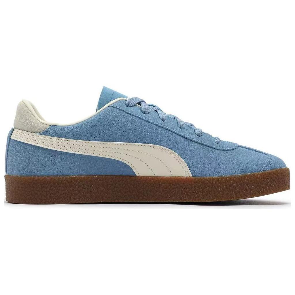 PUMA Club Unisex Retro Suede Sneakers Blue White Gum 401514-07