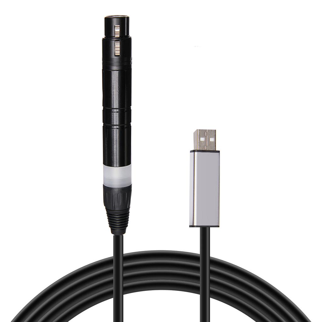 USB till Trådlös DMX Sändaradapter för Scenljuskontroll