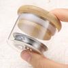 Glass Nail Brush Washer With Secure Lid And Mesh Filter For Gel Polishing Removal And Diy Tools