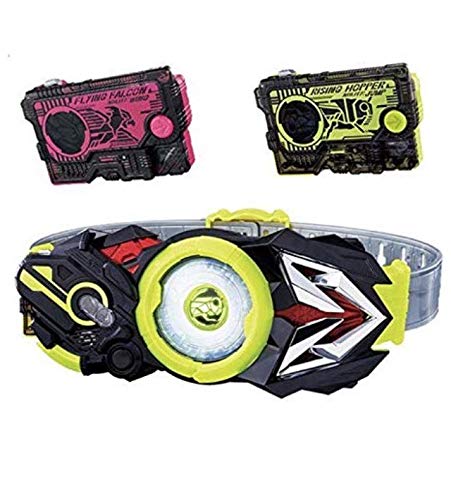 BANDAI DX Hiden Zero One Driver & Flying Falcon Progrise Key