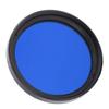 37mm Full Color Lens Filter Scratch Resistance Waterproof Full Color Filter Kit for SLR CameraBlue