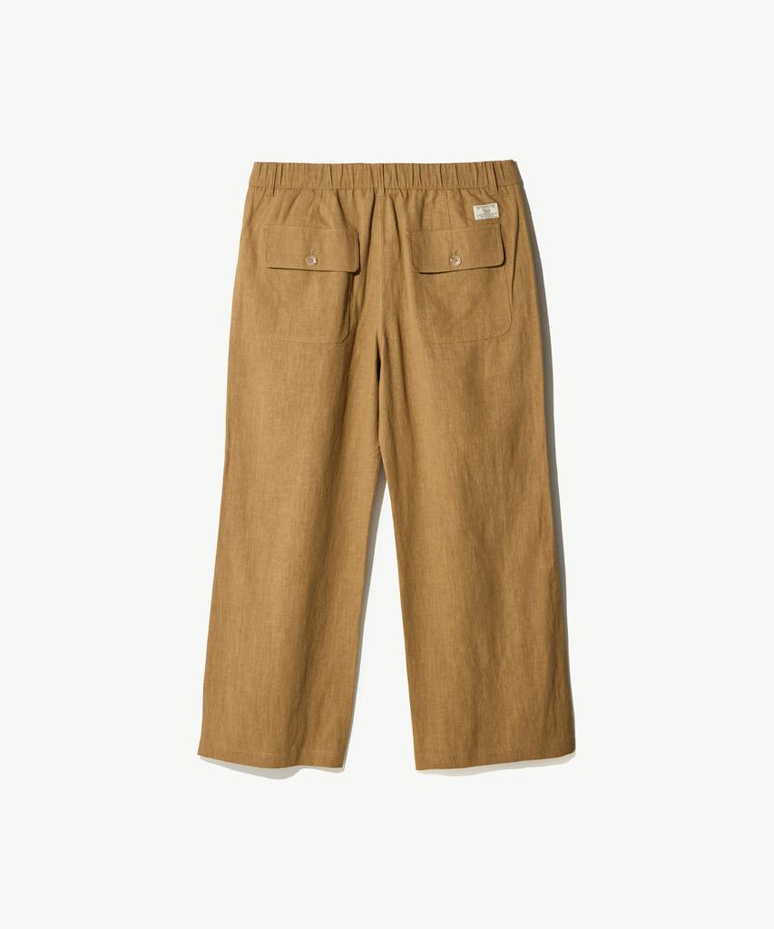 STCO Diems Linen Comfort Pants_Beige (Wide Fit)_Dpaxb62Wsd