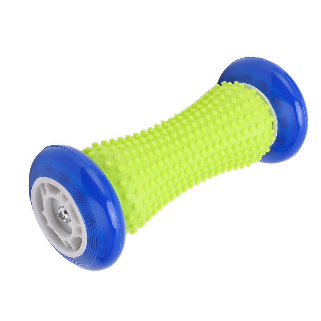 Foot Massage Roller Manual Massager for Plantar Fasciitis Trigger Point Therapy Pain Relief Dark Blue