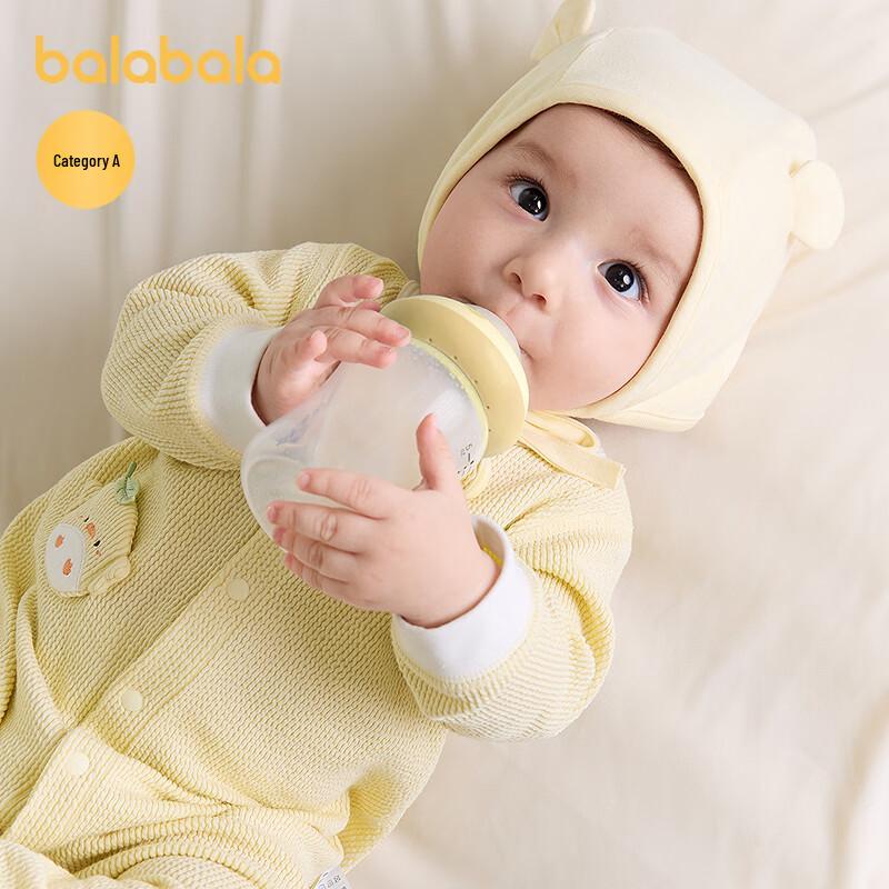 Balabala Baby Cotton Blend Long Sleeve Romper 73cm