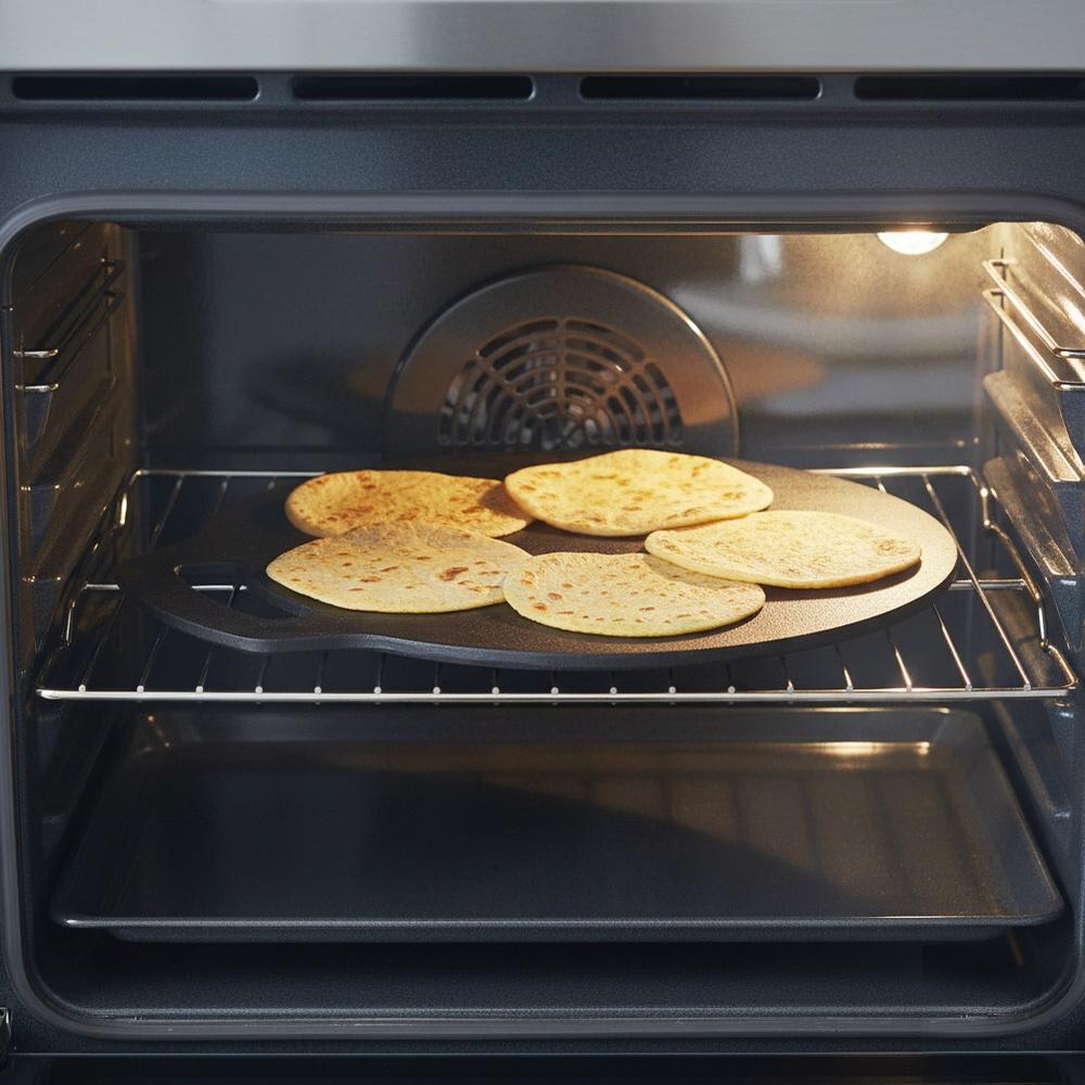 Sartén para tortillas y panqueques de hierro fundido LITINA 25 cm