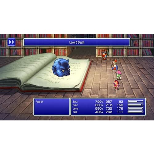 Final Fantasy I-vi Collection Anniversary Edition  Import Version: North America  - Ps4