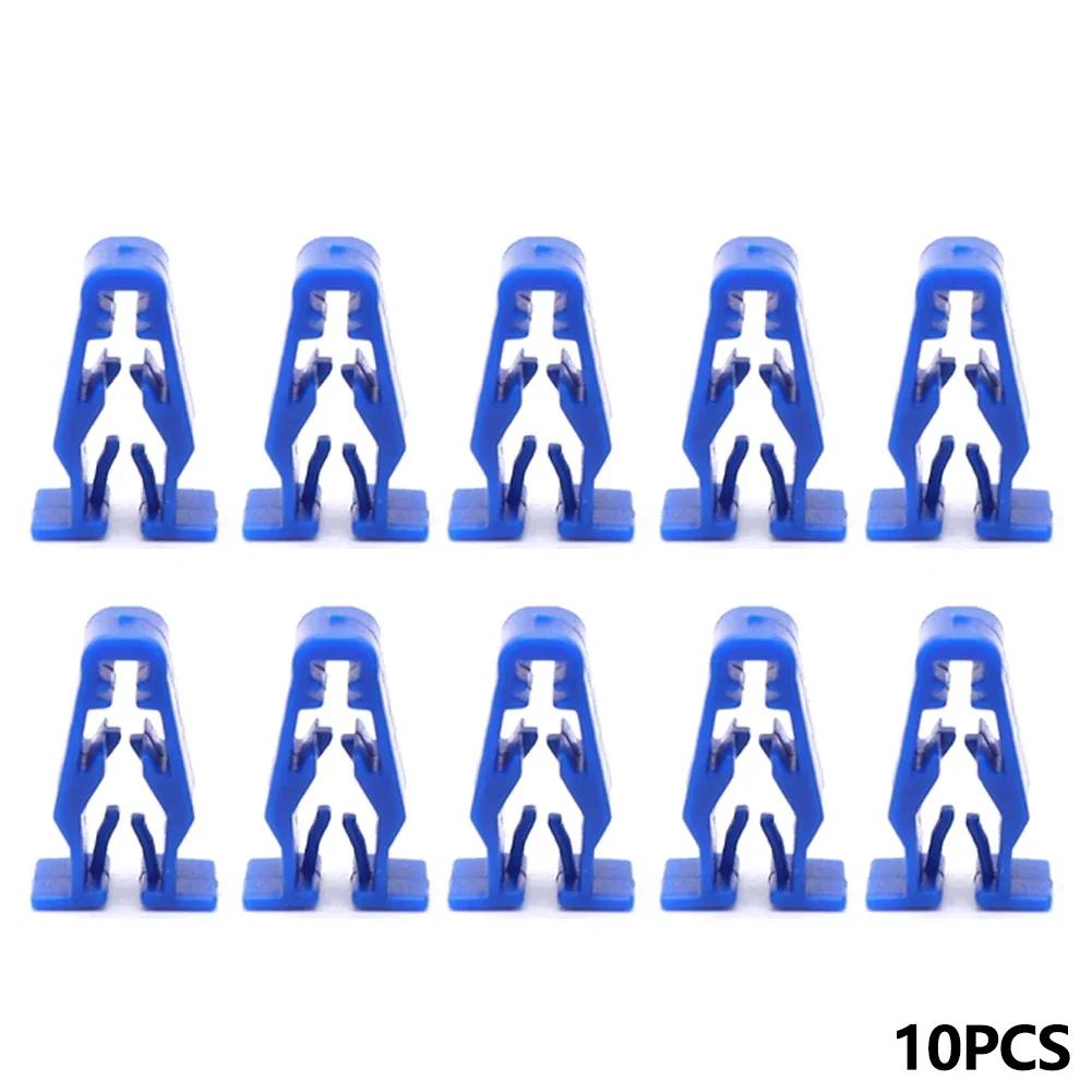 

10Pcs Front Headlight Shell Protective Plate Clip Headlight Housing Retainer Fasteners for Honda PCX160 LEAD125 Car Accessories