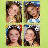 5Pcs Soccer Face Stickers for World Mug, Football Fan Temporary Tattoos, Waterproof Cheering Body Art Decals for Game Day