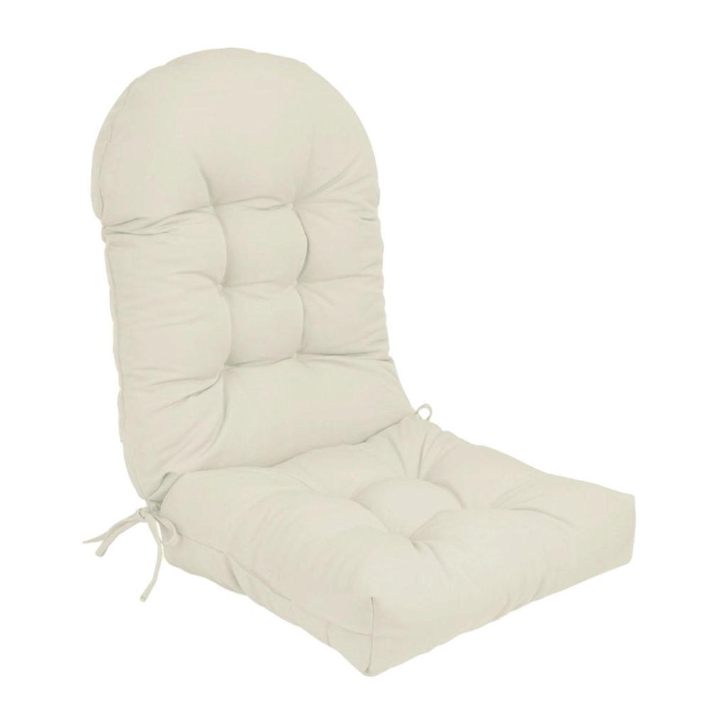 High Back Chair Cushion Set for Outdoor Seating