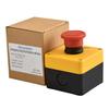 Heschen Red Sign Emergency Stop Switch, Push Button Switch, 660V 10A, With Box