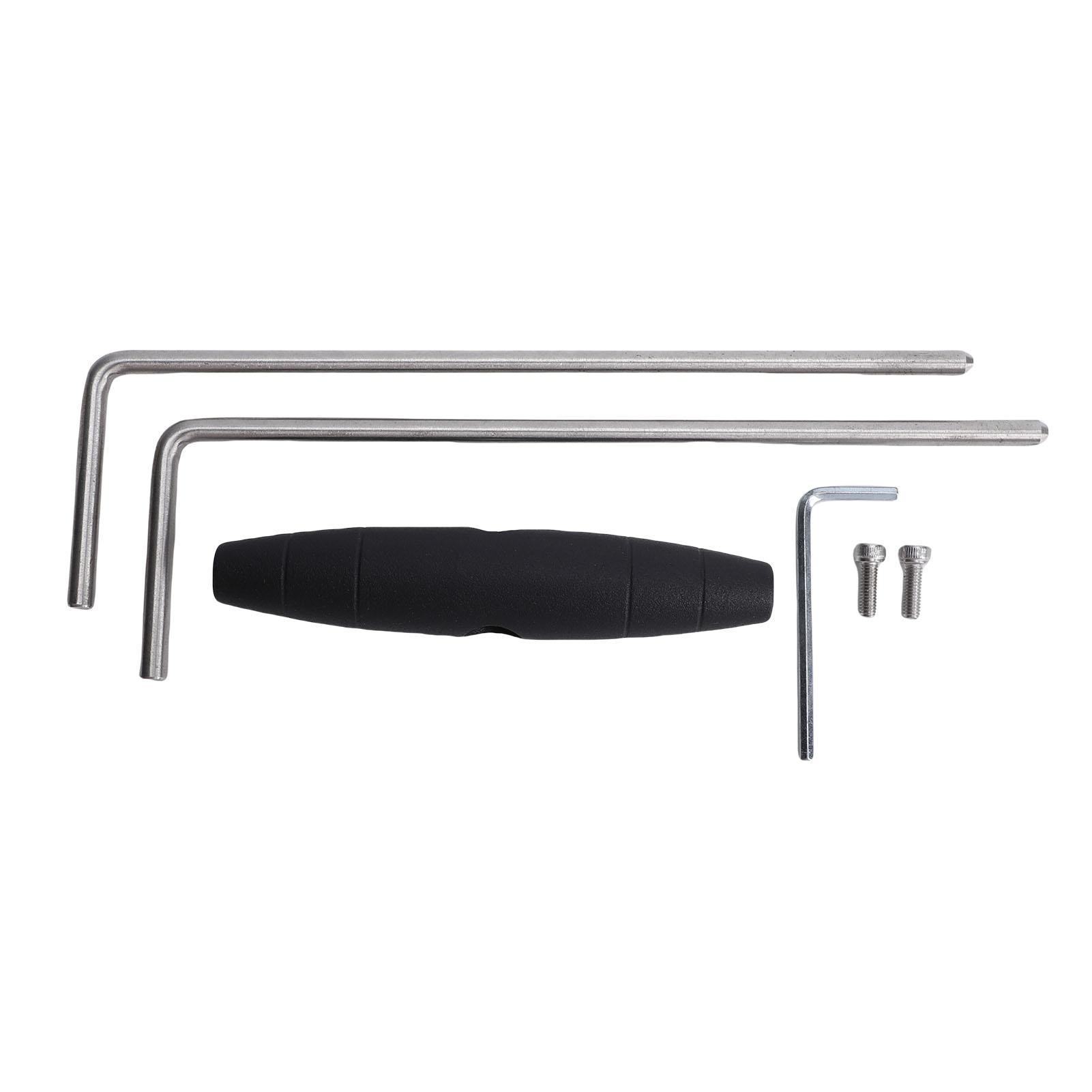 

U Handle Assembly 2990906 Stainless Steel Plastic Replacement for Minn Kota MKA21 RTA17 Trolling Motor Quick Release Bracket