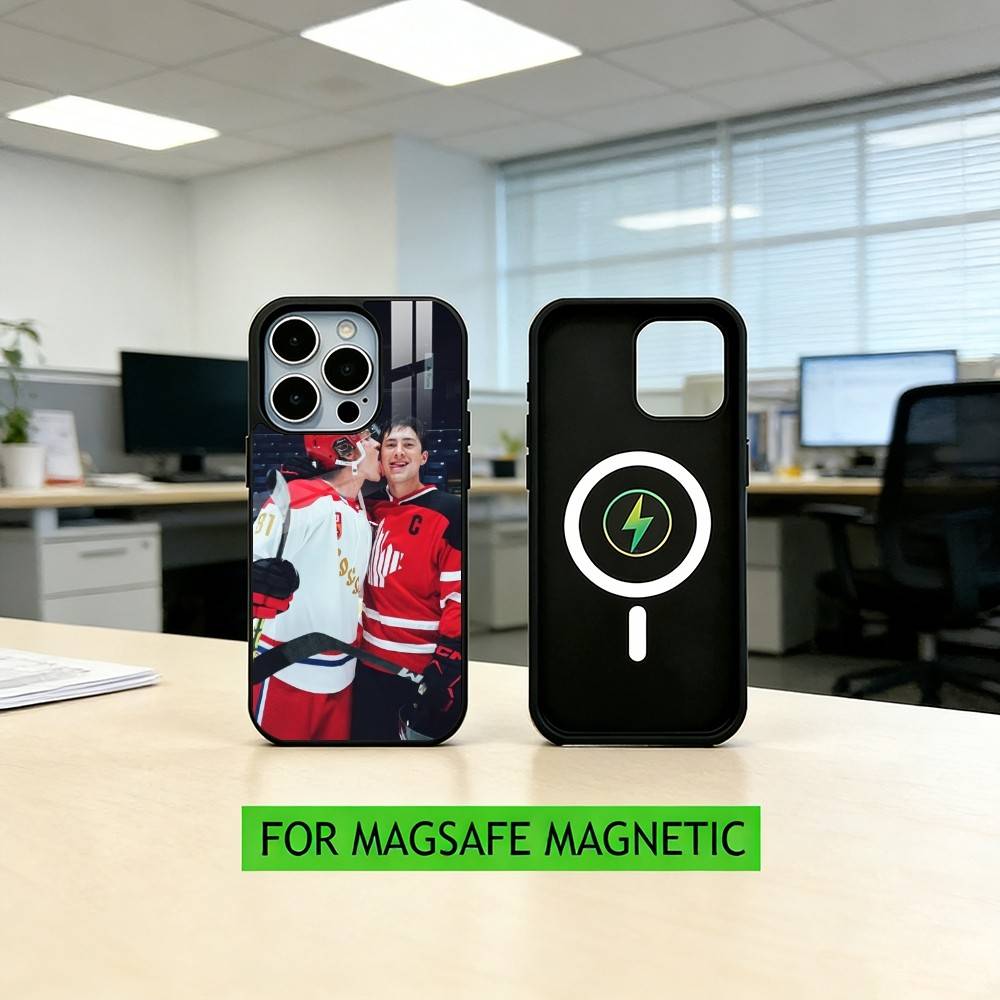 

H-Разогретый S-Соперничество S-Все еще Чехол для телефона Для iPhone17,16,15,14,13,12,11 Plus,Pro Магнитный Для Magsafe Беспроводная зарядка iPhone12mini