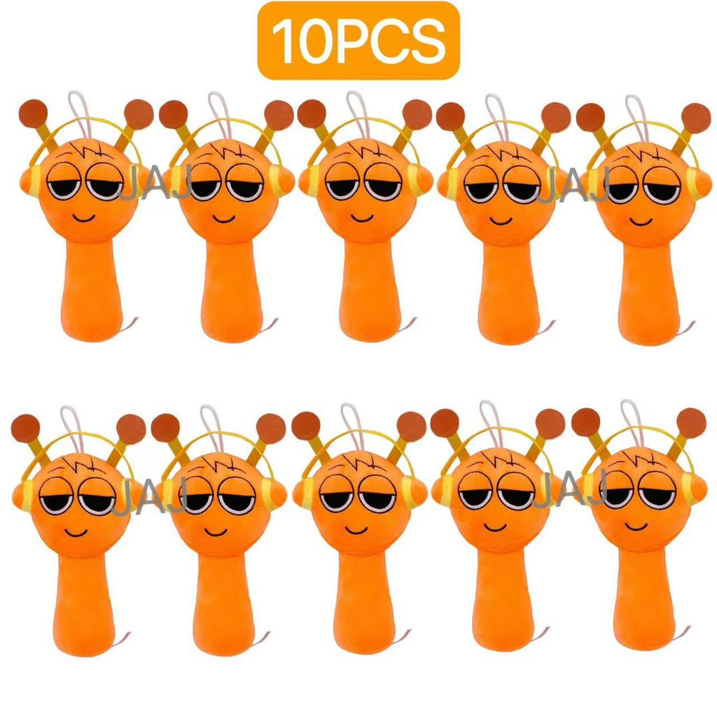 10-20pcs Sprunki Plush Toys Plush Doll Sprunki Game Cartoon Pillow Kids Birthday Gifts Stuffed Dolls Christmas Gift