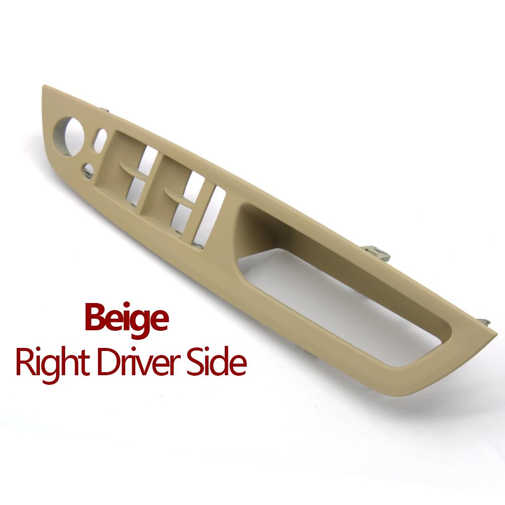 RHD Rechtslenker Innentür Armlehne Leder Pull Griff Komplettset für BMW X5 X6 E70 E71 E72
