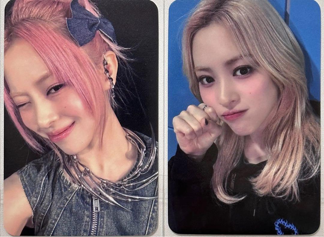 

[USED] ITZY borntobe Ryujin soundwave luckydro trading card