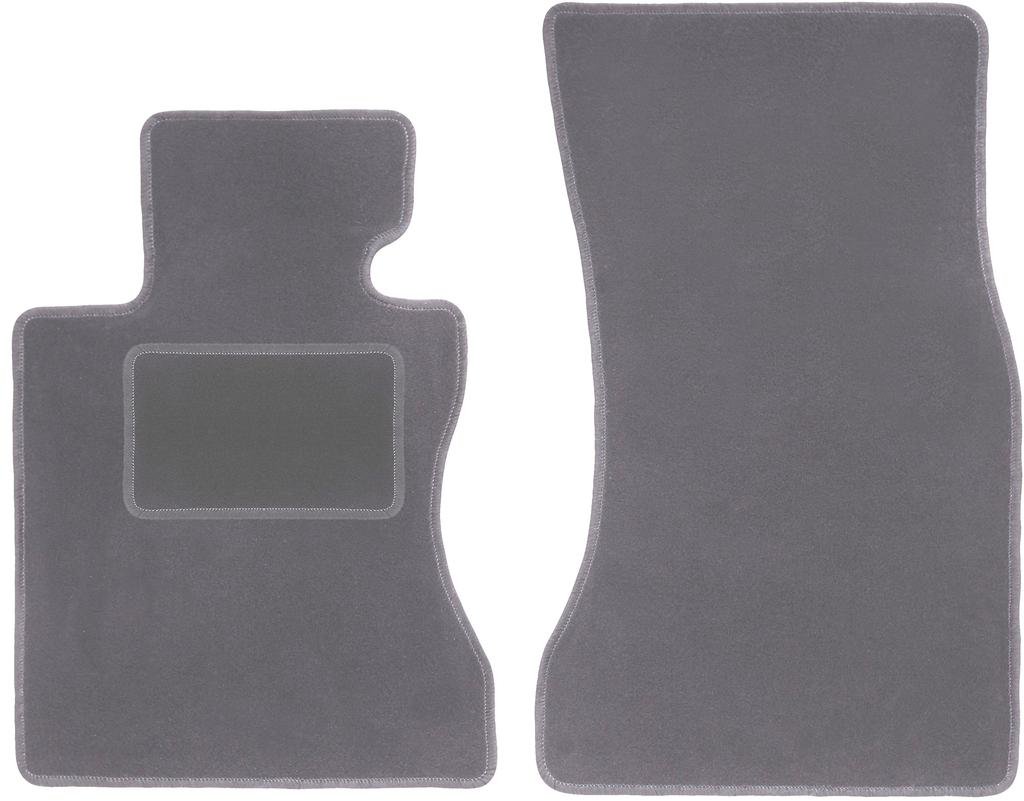 Front car mats: BMW 5 E60 sedan (2003-2010)