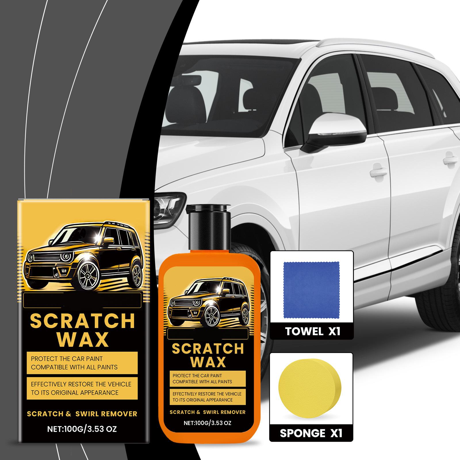 

Car Scratch Remover Car Scratch Maintenance Paste Is Quick To Remove Scratches And Is Easy To Use One Size