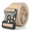 Tactical Belt Quick Release Outdoor Military Belt Soft Real Nylon Sports Accessories Men And Women Black Belt