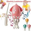 Dancing Octopus Toy With Usb Rechargeable For Kids And Educational Play
