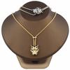 Fashion Panther Pendant Jewelry Plated 18k Gold High Quality Jewelry Necklace