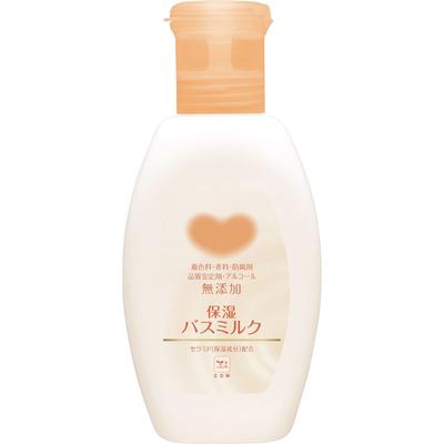 Cow Brand Additive-free Moisturizing Bath Milk, Bottle 560ml Skin Care Liquid Skin Care Open the Cap, Push the Bottle To Release