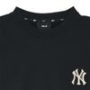 MLB Unisex New York Yankees Gradient Monogram Round Neck Sweatshirt