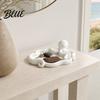 Ocean Animal Storage Necklace Ring Printed Jewelry Octopus Tray 3D Tray Earrings Key Holder Dish Decorative Keys Trinkets Organizer