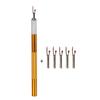 1set Seam Ripper with 5pcs Replacement Head Sewing Stitch Thread Remover Embroidery Thread Remove Tool DIY Sewing Tools