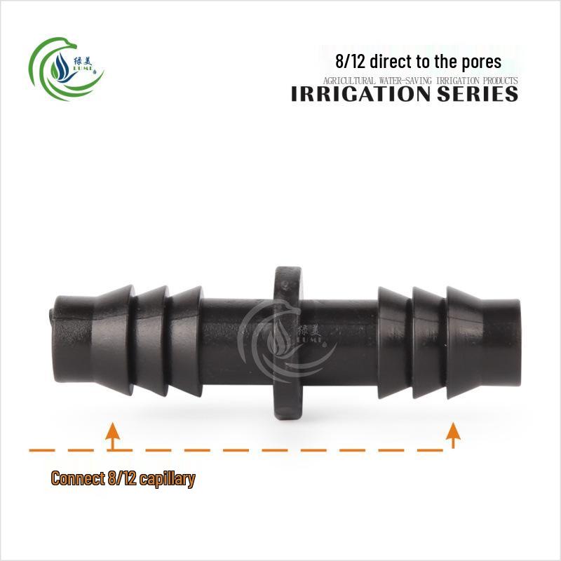 Capillary Fittings Set: 8/12 Straight, Elbow, Tee, 9/12 Connector, Garden Irrigation Auto-Watering