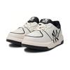 New MLB Chunky Liner Abrasion Resistant Low top Skateboard Shoes Ecru Kids' 7ASXLB24N-50WHS