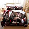 Game Girls Frontline Bedding Set Single Twin Full Queen King Size Bed Set Adult Kid Bedroom Duvetcover Sets Anime Kawaii 2023