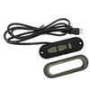 Interruptores de Poltrona Reclinável Elétrica com Porta de Carregamento USB Sofá Reclinável Elétrico Interruptores de Controle Manual de 2 Botões e 5 Pinos Fácil de Usar