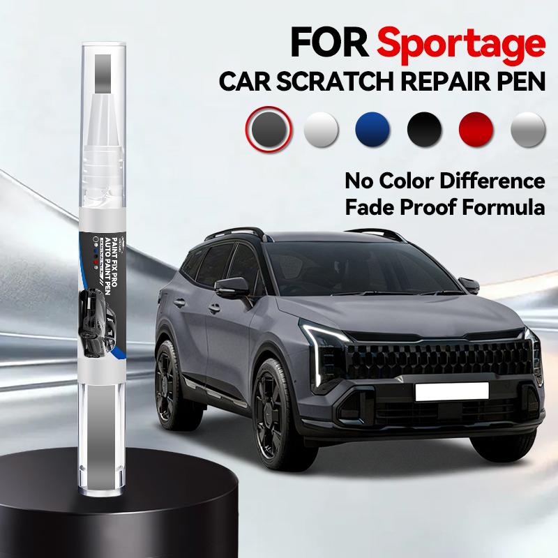 

For Kia Sportage 2010-2025 SL QL NQ5 Paint Repair Pen Touch Up Scratch Remover DIY Auto Accessories Black White Green Silver Red