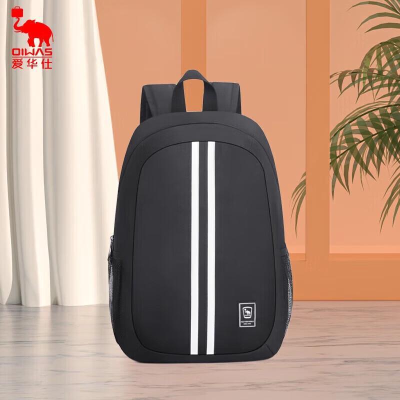 OIWAS Business Canvas Laptop Backpack