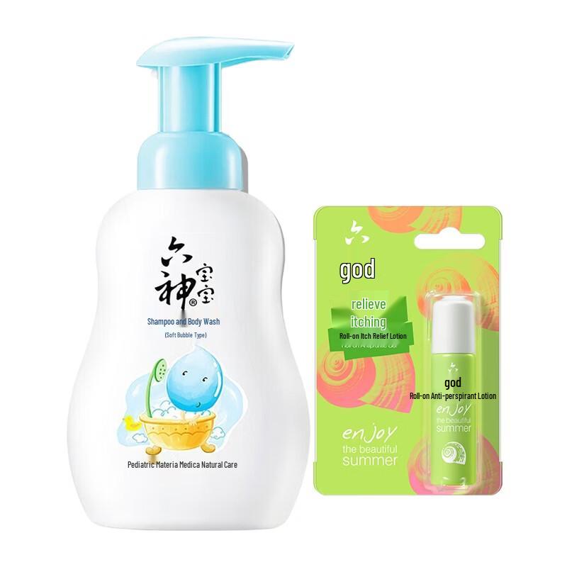 

Liushen Baby Shampoo & Shower Gel Set