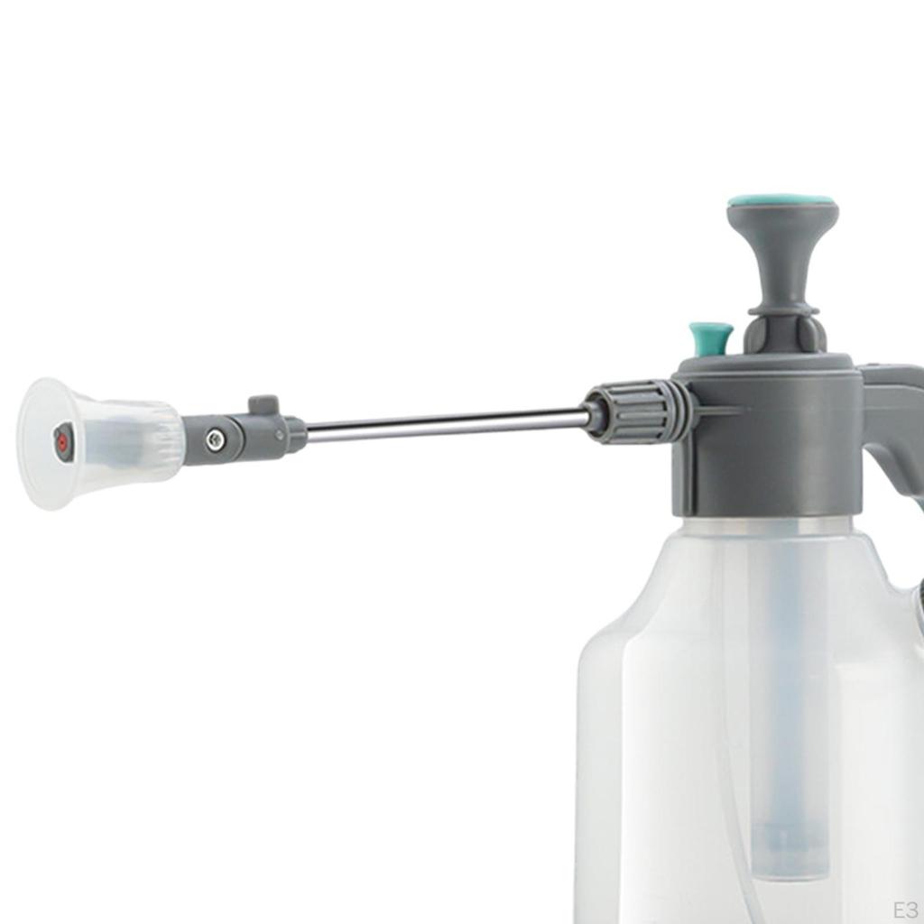 3L Handheld Garden Pump Sprayer for Indoor And Outdoor Use