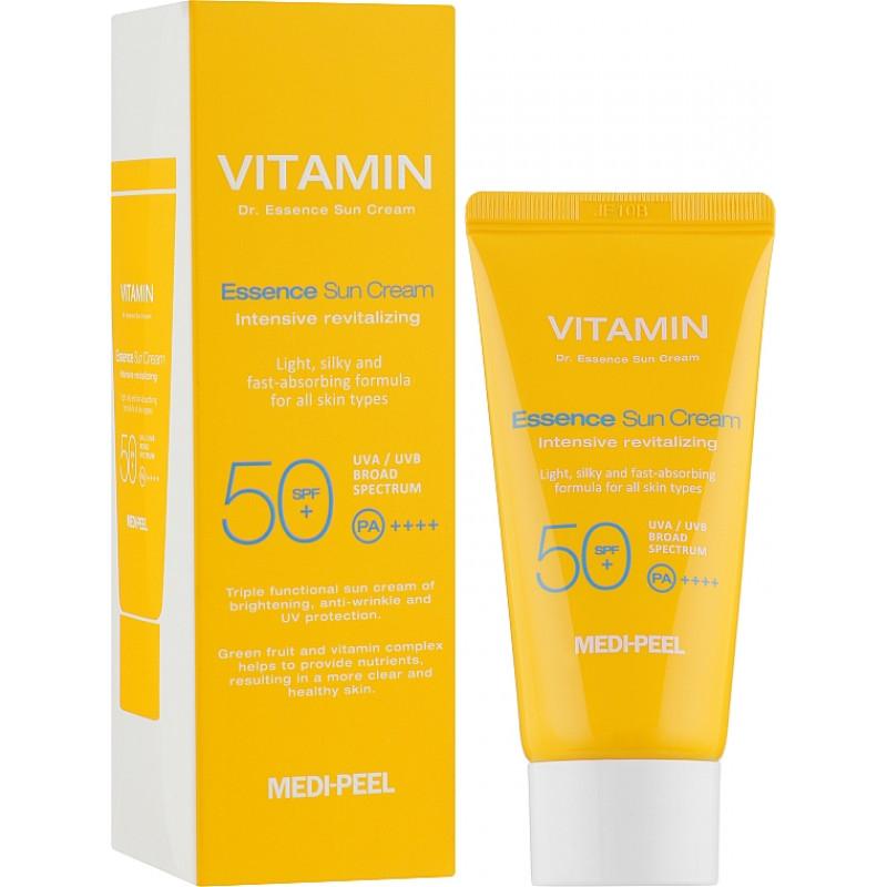 Ochranný krém proti slunci Vitamin Dr. Essence Sun Cream SPF50+/PA+++ Medi-Peel 50 ml