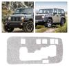Bling Gear Shift Box Trim Sticker Panel Cover For Jeep Wrangler JK JKU 2012-2018 Car Styling Decoration Interior Accessories