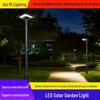 Super Bright Waterproof Solar Street and Courtyard Light for Outdoor Garden and Villa.