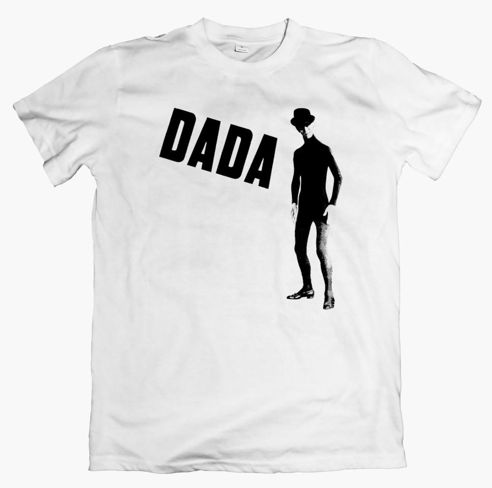 Dada Unisex art tshirt avant garde surrealism graphic tee modern unisex duchamp S