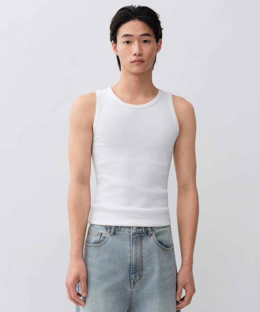 Musinsa Standard [Cooltandard] Essential Tank Top 2-Pack
