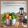 SUPOR 3L Stainless Steel Electric Meat Grinder
